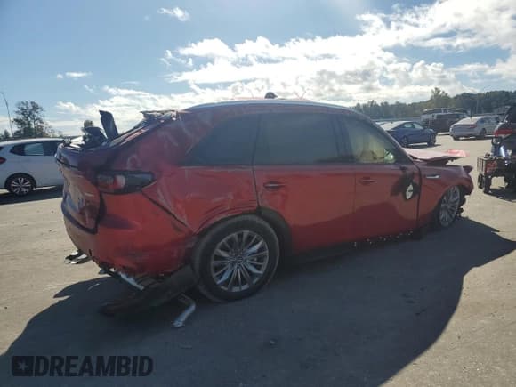 ✅ 2025 Mazda CX-90 Preferred • VIN: JM3KKBHD7S1244755 • Лот: 82255355. Опубликован ранее на Copart с пробегом 795 миль. Бесплатный доступ к архиву аукционных продаж из США и подробный отчёт об истории автомобиля на DreamBid. Изображение 3.