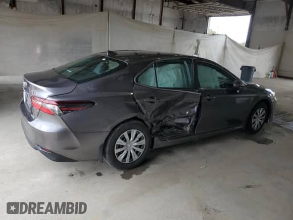 2022 Toyota Camry Hybrid LE с VIN 4T1C31AK6NU575970, выставлен на аукционе Copart как лот 83967945 с пробегом 47 124 миль миль и Списание • Salvage title. История ставок и продаж доступна на DreamBid. Изображение 3.