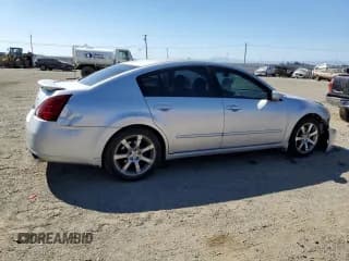 ✅ 2007 Nissan Maxima SE • VIN: 1N4BA41E07C803557 • Lot: 72474544. Listed on Copart with 186,177 mi. Free auction sales archive from the USA and detailed vehicle history report at DreamBid. Image 3.