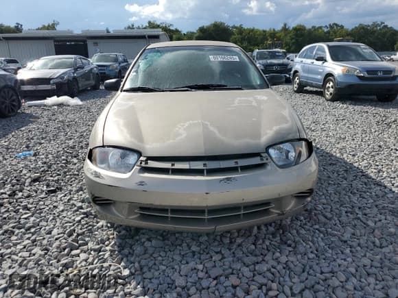 ✅ 2003 Chevrolet Cavalier • VIN: 1G1JC52F837267109 • Lot: 80166245. Listed on Copart with 8,871 mi. Free auction sales archive from the USA and detailed vehicle history report at DreamBid. Image 5.