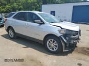 ✅ 2020 Chevrolet Equinox LS • VIN: 3GNAXHEV1LS663665 • Lot: 69585805. Listed on Copart with 123,082 mi. Free auction sales archive from the USA and detailed vehicle history report at DreamBid. Image 4.