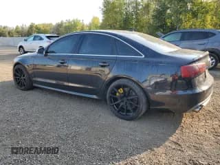 ✅ 2013 Audi S6 • VIN: WAUF2CFCXDN087290 • Lot: 70367554. Listed on Copart with 176,066 mi. Free auction sales archive from the USA and detailed vehicle history report at DreamBid. Image 2.