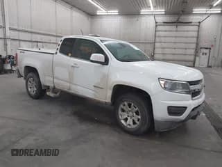 ✅ 2020 Chevrolet Colorado 4WD LT • VIN: 1GCHTCEA7L1180802 • Lot: 41488428. Listed on IAAI with 94,430 mi. Free auction sales archive from the USA and detailed vehicle history report at DreamBid. Image 1.