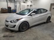 ✅ 2016 Hyundai Elantra SE • VIN: 5NPDH4AEXGH745475 • Lot: 91159535. Listed on Copart with 184,799 mi. Free auction sales archive from the USA and detailed vehicle history report at DreamBid. Image 1.