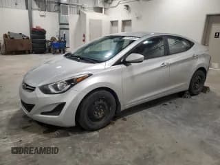 ✅ 2016 Hyundai Elantra SE • VIN: 5NPDH4AEXGH745475 • Lot: 91159535. Listed on Copart with 184,799 mi. Free auction sales archive from the USA and detailed vehicle history report at DreamBid. Image 1.
