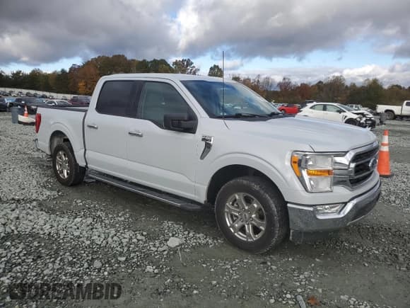 ✅ 2021 Ford F-150 XL • VIN: 1FTEW1CB8MKE33809 • Lot: 85961985. Listed on Copart with 78,148 mi. Free auction sales archive from the USA and detailed vehicle history report at DreamBid. Image 4.