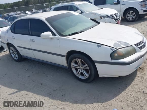 ✅ 2002 Chevrolet Impala • VIN: 2G1WF55E929133402 • Lot: 42107833. Wystawiony na IAAI z przebiegiem Nie podano. Bezpłatny archiwum sprzedaży aukcyjnych z USA i szczegółowy raport historii pojazdu na DreamBid. Zdjęcie 1.