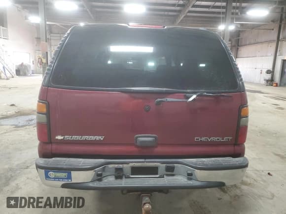 ✅ 2004 Chevrolet Suburban LS • VIN: 1GNFK16Z24J329595 • Лот: 85532674. Опубликован ранее на Copart с пробегом 221 420 миль. Бесплатный доступ к архиву аукционных продаж из США и подробный отчёт об истории автомобиля на DreamBid. Изображение 6.