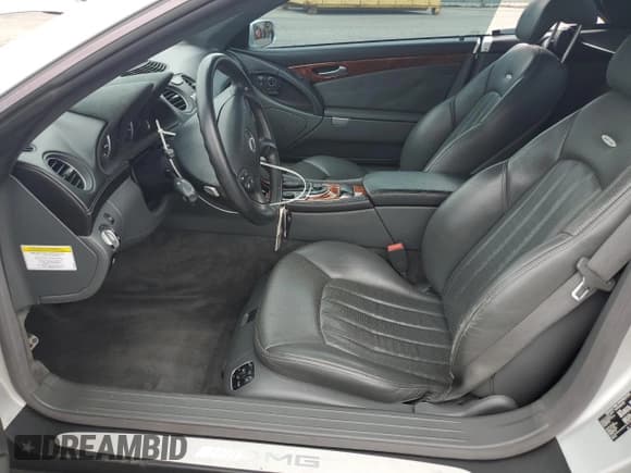 ✅ 2005 Mercedes-Benz SL 55 AMG • VIN: WDBSK74F45F087740 • Lot: 67340005. Listed on Copart with 59,586 mi. Free auction sales archive from the USA and detailed vehicle history report at DreamBid. Image 7.
