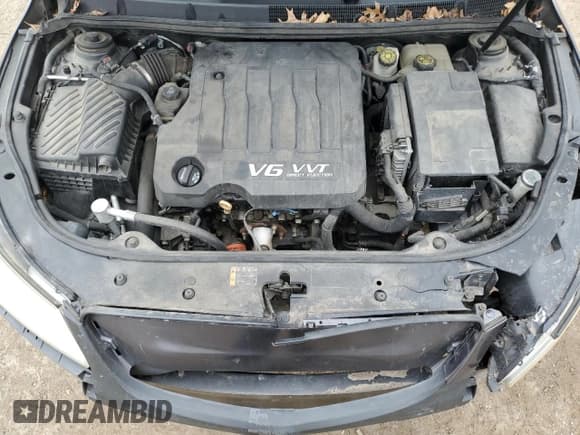 ✅ 2012 Buick LaCrosse Leather • VIN: 1G4GC5E33CF328497 • Lot: 59272565. Wystawiony na Copart z przebiegiem 175 579 mil. Bezpłatny archiwum sprzedaży aukcyjnych z USA i szczegółowy raport historii pojazdu na DreamBid. Zdjęcie 11.