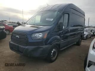 ✅ 2019 Ford Transit • VIN: 1FTBW2XM1KKB90670 • Lot: 91860825. Listed on Copart with 14,828 mi. Free auction sales archive from the USA and detailed vehicle history report at DreamBid. Image 1.