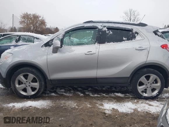 ✅ 2016 Buick Encore Leather • VIN: KL4CJGSB2GB618334 • Лот: 43643164. Опубликован ранее на IAAI с пробегом 109 050 миль. Бесплатный доступ к архиву аукционных продаж из США и подробный отчёт об истории автомобиля на DreamBid. Изображение 14.