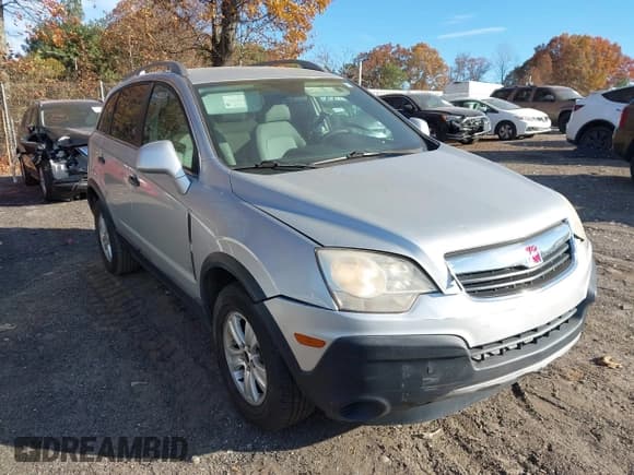 ✅ 2009 Saturn VUE XE • VIN: 3GSCL33P19S581369 • Lot: 43716652. Listed on IAAI with Not provided. Free auction sales archive from the USA and detailed vehicle history report at DreamBid. Image 1.