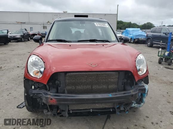 ✅ 2014 MINI Countryman S • VIN: WMWZC5C53EWP37312 • Lot: 57952885. Listed on Copart with 115,708 mi. Free auction sales archive from the USA and detailed vehicle history report at DreamBid. Image 5.
