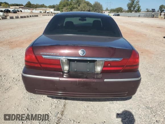 ✅ 2003 Mercury Grand Marquis LS Premium • VIN: 2MEFM75W33X626005 • Lot: 89677735. Listed on Copart with 90,623 mi. Free auction sales archive from the USA and detailed vehicle history report at DreamBid. Image 6.