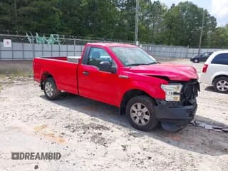 ✅ 2016 Ford F-150 XL • VIN: 1FTMF1C89GKE58433 • Lot: 43147131. Wystawiony na IAAI z przebiegiem 167 123 mil. Bezpłatny archiwum sprzedaży aukcyjnych z USA i szczegółowy raport historii pojazdu na DreamBid. Zdjęcie 1.