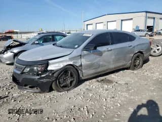 2017 Chevrolet Impala LS с VIN 1G11X5S31HU112145, выставлен на аукционе Copart как лот 50534585 с пробегом 93 677 миль миль и Списание • Salvage title. История ставок и продаж доступна на DreamBid. Изображение 1.