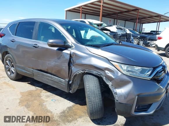 ✅ 2020 Honda CR-V EX • VIN: 2HKRW1H53LH422573 • Lot: 43278995. Wystawiony na IAAI z przebiegiem 30 032 mil. Bezpłatny archiwum sprzedaży aukcyjnych z USA i szczegółowy raport historii pojazdu na DreamBid. Zdjęcie 6.