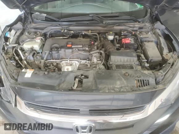 ✅ 2017 Honda Civic LX • VIN: 2HGFC2F57HH543841 • Lot: 89650765. Wystawiony na Copart z przebiegiem 178 804 mil. Bezpłatny archiwum sprzedaży aukcyjnych z USA i szczegółowy raport historii pojazdu na DreamBid. Zdjęcie 11.