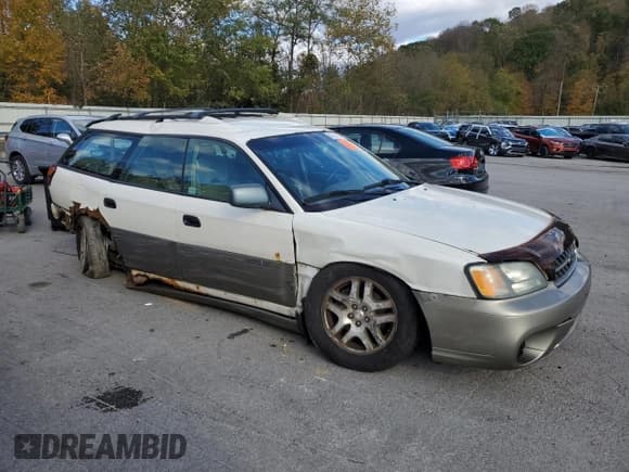 ✅ 2004 Subaru Legacy Outback • VIN: 4S3BH675547628607 • Lot: 87438785. Listed on Copart with 257,811 mi. Free auction sales archive from the USA and detailed vehicle history report at DreamBid. Image 4.
