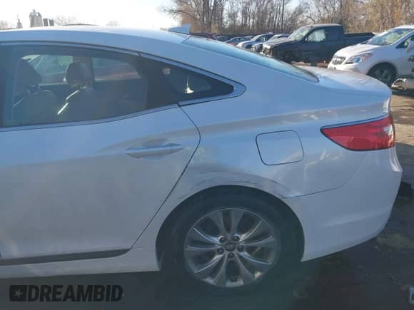 2014 Hyundai Azera с VIN KMHFG4JG6EA354949, выставлен на аукционе IAAI как лот 41034372 с пробегом 173 338 миль миль и . История ставок и продаж доступна на DreamBid. Изображение 6.