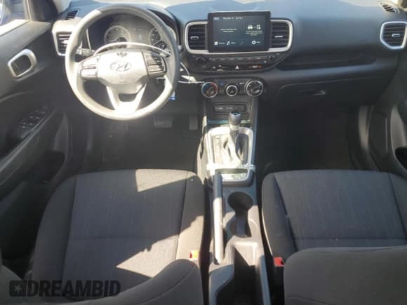 ✅ 2022 Hyundai Venue SE • VIN: KMHRB8A3XNU186571 • Lot: 56703925. Listed on Copart with 41,077 mi. Free auction sales archive from the USA and detailed vehicle history report at DreamBid. Image 8.