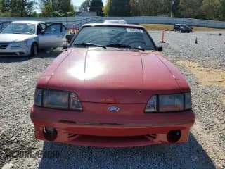 ✅ 1989 Ford Mustang GT • VIN: 1FABP42E9KF244238 • Lot: 78008874. Listed on Copart with 4,210 mi. Free auction sales archive from the USA and detailed vehicle history report at DreamBid. Image 5.