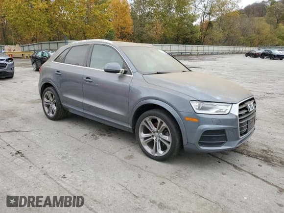 ✅ 2016 Audi Q3 Premium Plus • VIN: WA1EFCFSXGR018469 • Лот: 87422485. Опубликован ранее на Copart с пробегом 115 034 миль. Бесплатный доступ к архиву аукционных продаж из США и подробный отчёт об истории автомобиля на DreamBid. Изображение 4.