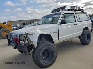 ✅ 1992 Jeep Cherokee • VIN: 1J4FJ27S8NL230735 • Lot: 93312835. Wystawiony na Copart z przebiegiem 205 618 mil. Bezpłatny archiwum sprzedaży aukcyjnych z USA i szczegółowy raport historii pojazdu na DreamBid. Zdjęcie 1.