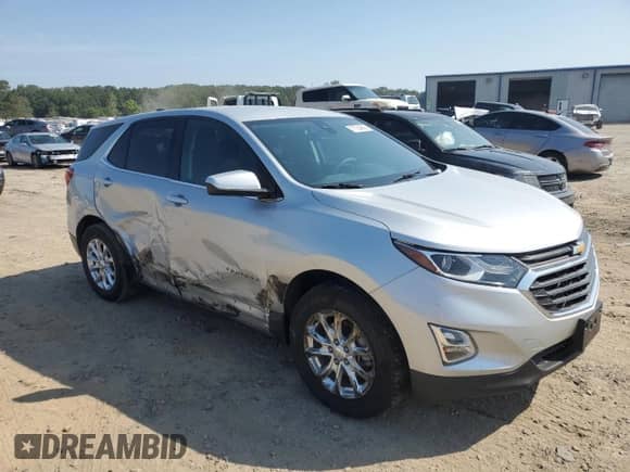 ✅ 2020 Chevrolet Equinox LT • VIN: 2GNAXKEVXL6196709 • Лот: 71724865. Опубликован ранее на Copart с пробегом 110 575 миль. Бесплатный доступ к архиву аукционных продаж из США и подробный отчёт об истории автомобиля на DreamBid. Изображение 4.