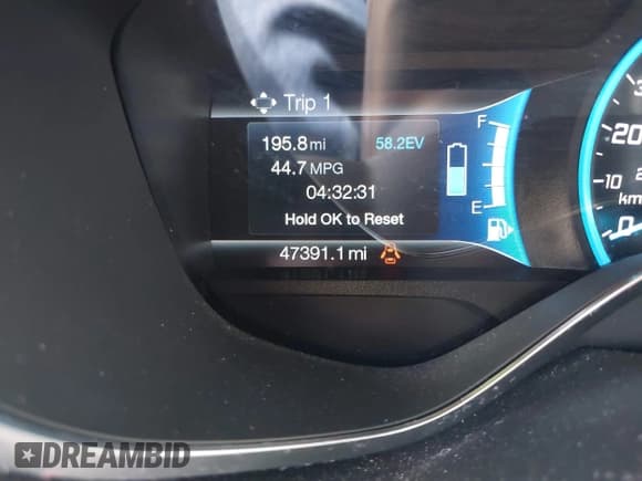 ✅ 2017 Ford C-Max SE • VIN: 1FADP5AU2HL108731 • Лот: 43069547. Опубликован ранее на IAAI с пробегом 47 391 миль. Бесплатный доступ к архиву аукционных продаж из США и подробный отчёт об истории автомобиля на DreamBid. Изображение 15.