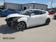 ✅ 2016 Hyundai Veloster Turbo • VIN: KMHTC6AE6GU284119 • Lot: 59324504. Wystawiony na Copart z przebiegiem 84 476 mil. Bezpłatny archiwum sprzedaży aukcyjnych z USA i szczegółowy raport historii pojazdu na DreamBid. Zdjęcie 1.