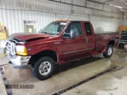 ✅ 1999 Ford F-250 XL • VIN: 1FTNX21S1XEE70080 • Lot: 64430235. Listed on Copart with 58,191 mi. Free auction sales archive from the USA and detailed vehicle history report at DreamBid. Image 1.