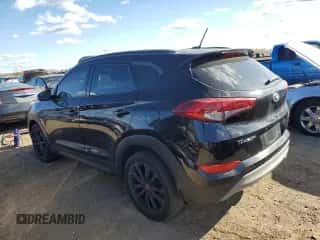 2017 Hyundai Tucson Sport with VIN KM8J3CA22HU434871, listed as a Copart auction lot 87049655 with 134,966 mi miles and Clean title. Bid and sale history available at DreamBid. Image 2.