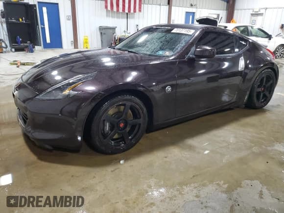 ✅ 2011 Nissan 370Z Touring • VIN: JN1AZ4EH9BM551445 • Lot: 70137195. Listed on Copart with 54,052 mi. Free auction sales archive from the USA and detailed vehicle history report at DreamBid. Image 1.
