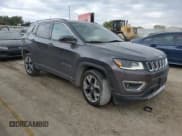 ✅ 2018 Jeep Compass Limited • VIN: 3C4NJCCB0JT358690 • Lot: 85296675. Wystawiony na Copart z przebiegiem 128 390 mil. Bezpłatny archiwum sprzedaży aukcyjnych z USA i szczegółowy raport historii pojazdu na DreamBid. Zdjęcie 4.