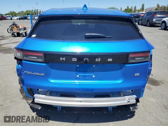 ✅ 2024 Honda Prologue EX • VIN: 3GPKHURM2RS512586 • Lot: 58349265. Listed on Copart with 3,054 mi. Free auction sales archive from the USA and detailed vehicle history report at DreamBid. Image 6.