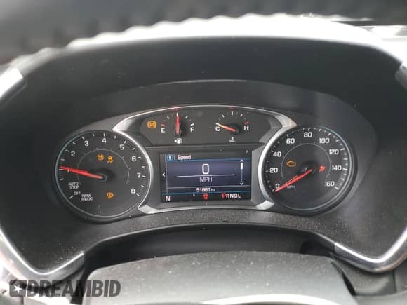 2021 Chevrolet Equinox LT с VIN 3GNAXUEV0ML401446, выставлен на аукционе Copart как лот 80210835 с пробегом 51 661 миль миль и Списание • Salvage title. История ставок и продаж доступна на DreamBid. Изображение 9.