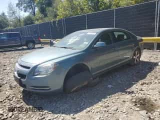 2009 Chevrolet Malibu 2LT z VIN 1G1ZJ57B49F214632, wystawiony jako Copart lot #71023324 z przebiegiem 44 493 mil mil oraz Szkoda całkowita • Salvage title. Historia ofert i sprzedaży dostępna na DreamBid. Obrazek 1.