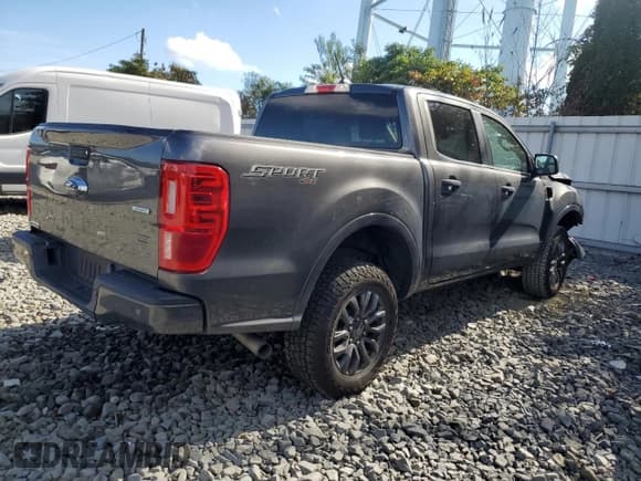 ✅ 2019 Ford Ranger Lariat • VIN: 1FTER4FH7KLA90913 • Лот: 85587665. Опубликован ранее на Copart с пробегом 94 825 миль. Бесплатный доступ к архиву аукционных продаж из США и подробный отчёт об истории автомобиля на DreamBid. Изображение 3.