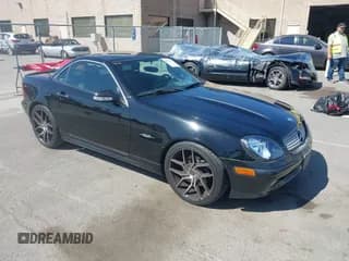 ✅ 2004 Mercedes-Benz SLK 230/320 • VIN: WDBKK65FX4F308099 • Lot: 42320907. Listed on IAAI with 173,122 mi. Free auction sales archive from the USA and detailed vehicle history report at DreamBid. Image 1.