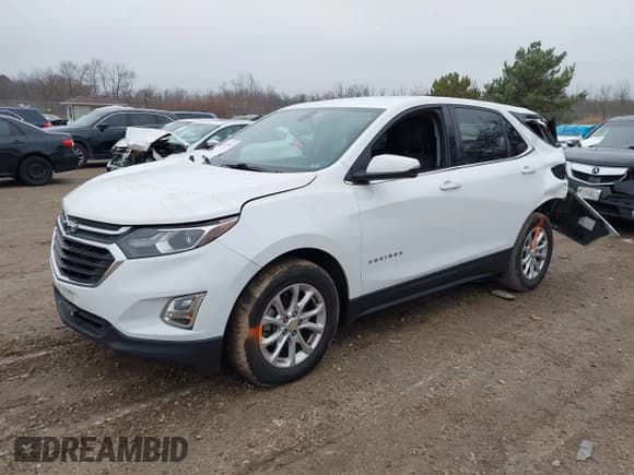 ✅ 2019 Chevrolet Equinox LT • VIN: 3GNAXKEV1KS548592 • Lot: 43757687. Listed on IAAI with 114,075 mi. Free auction sales archive from the USA and detailed vehicle history report at DreamBid. Image 16.