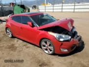 ✅ 2013 Hyundai Veloster w/Black Int • VIN: KMHTC6AD2DU103147 • Lot: 56665685. Listed on Copart with Not provided. Free auction sales archive from the USA and detailed vehicle history report at DreamBid. Image 4.