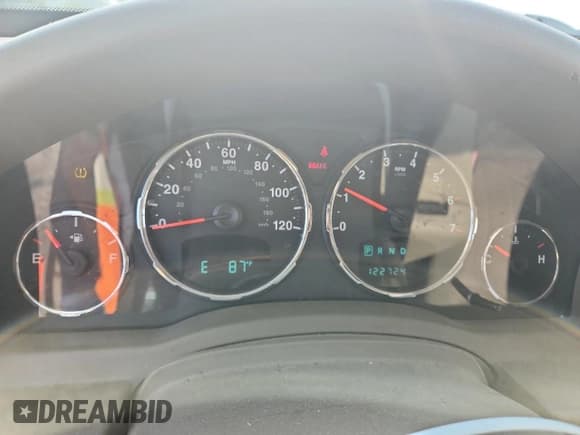 ✅ 2010 Jeep Liberty Sport • VIN: 1J4PP2GK4AW181688 • Лот: 63897475. Опубликован ранее на Copart с пробегом 122 724 миль. Бесплатный доступ к архиву аукционных продаж из США и подробный отчёт об истории автомобиля на DreamBid. Изображение 9.