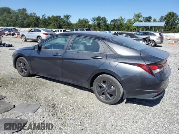 ✅ 2023 Hyundai Elantra SEL • VIN: 5NPLM4AG9PH100972 • Lot: 70588455. Listed on Copart with 48,776 mi. Free auction sales archive from the USA and detailed vehicle history report at DreamBid. Image 2.