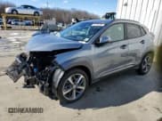 ✅ 2021 Hyundai Kona Limited • VIN: KM8K3CA57MU670795 • Лот: 42764684. Опубликован ранее на Copart с пробегом 22 096 миль. Бесплатный доступ к архиву аукционных продаж из США и подробный отчёт об истории автомобиля на DreamBid. Изображение 1.