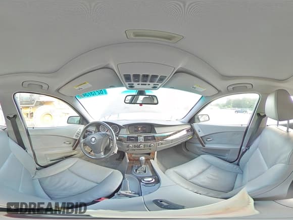 ✅ 2005 BMW 5 Series 525i • VIN: WBANA53535B857204 • Lot: 62137345. Listed on Copart with 98,147 mi. Free auction sales archive from the USA and detailed vehicle history report at DreamBid. Image 14.