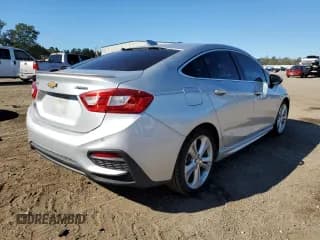 ✅ 2017 Chevrolet Cruze Premier • VIN: 1G1BF5SM1H7159822 • Lot: 62021742. Listed on Copart with 87,784 mi. Free auction sales archive from the USA and detailed vehicle history report at DreamBid. Image 4.