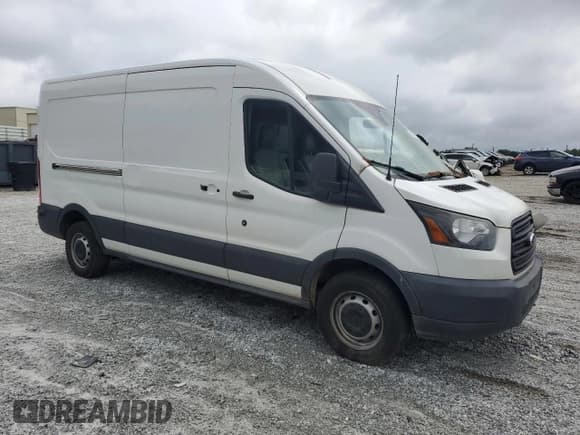 ✅ 2017 Ford Transit • VIN: 1FTYR2CM1HKB02605 • Lot: 59355545. Listed on Copart with Not provided. Free auction sales archive from the USA and detailed vehicle history report at DreamBid. Image 4.