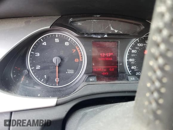 ✅ 2011 Audi A4 Premium Plus • VIN: WAUHFAFL0BN042597 • Lot: 55308695. Listed on Copart with 163,853 mi. Free auction sales archive from the USA and detailed vehicle history report at DreamBid. Image 9.